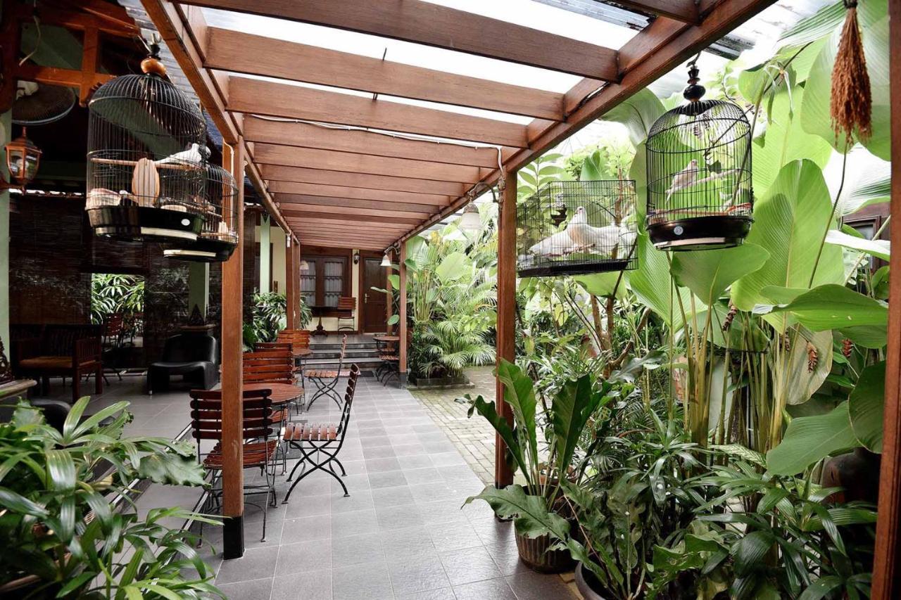 יוגיאקרטה Ndalem Maharani Guest House מראה חיצוני תמונה