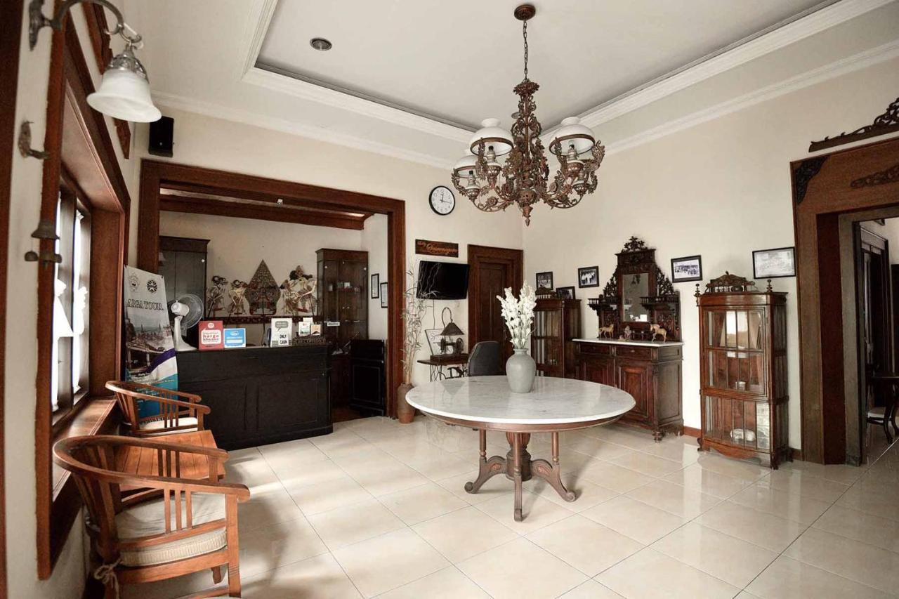 יוגיאקרטה Ndalem Maharani Guest House מראה חיצוני תמונה