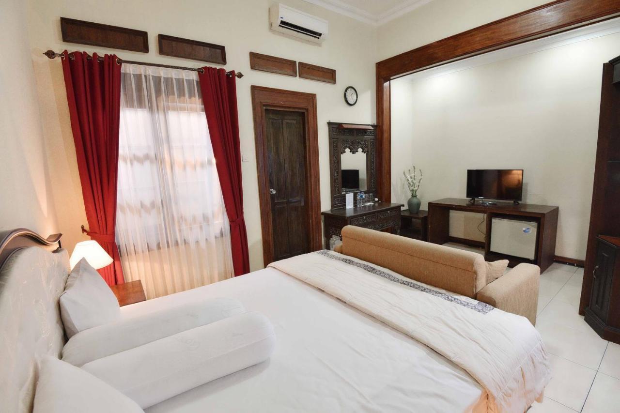 יוגיאקרטה Ndalem Maharani Guest House מראה חיצוני תמונה