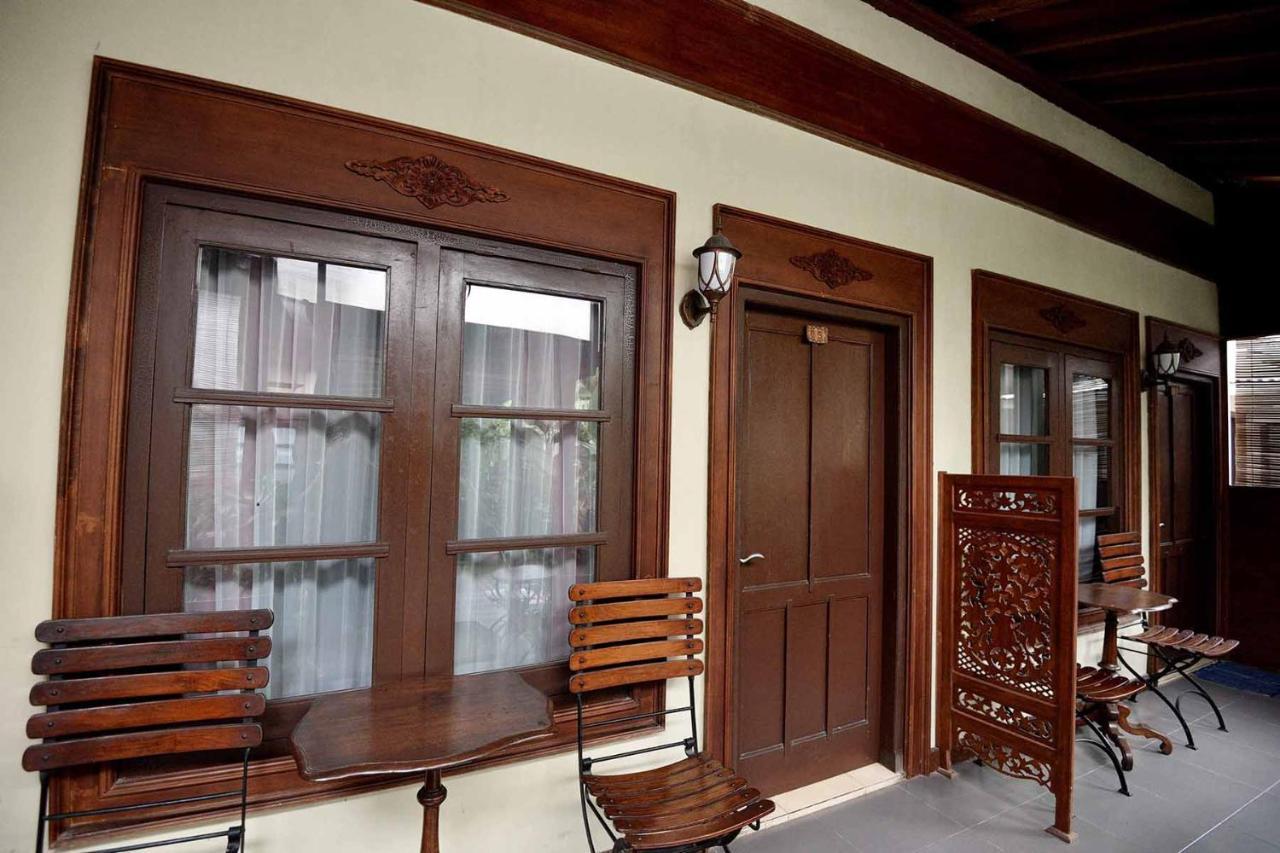 יוגיאקרטה Ndalem Maharani Guest House מראה חיצוני תמונה