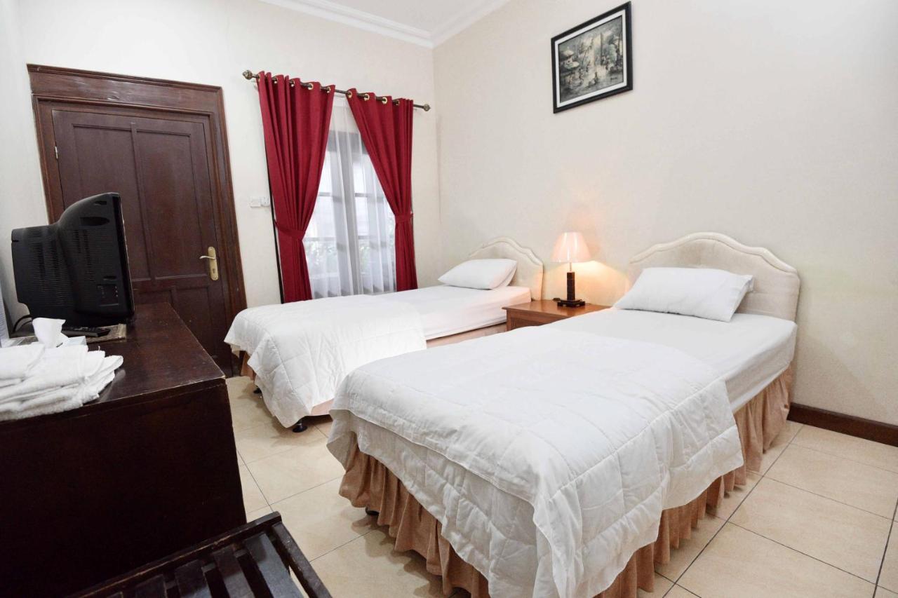 יוגיאקרטה Ndalem Maharani Guest House מראה חיצוני תמונה