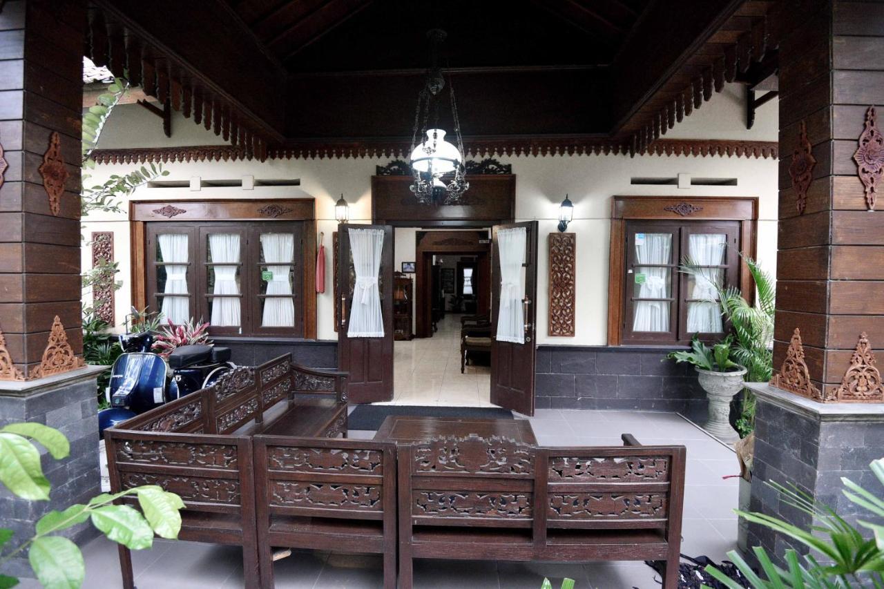 יוגיאקרטה Ndalem Maharani Guest House מראה חיצוני תמונה