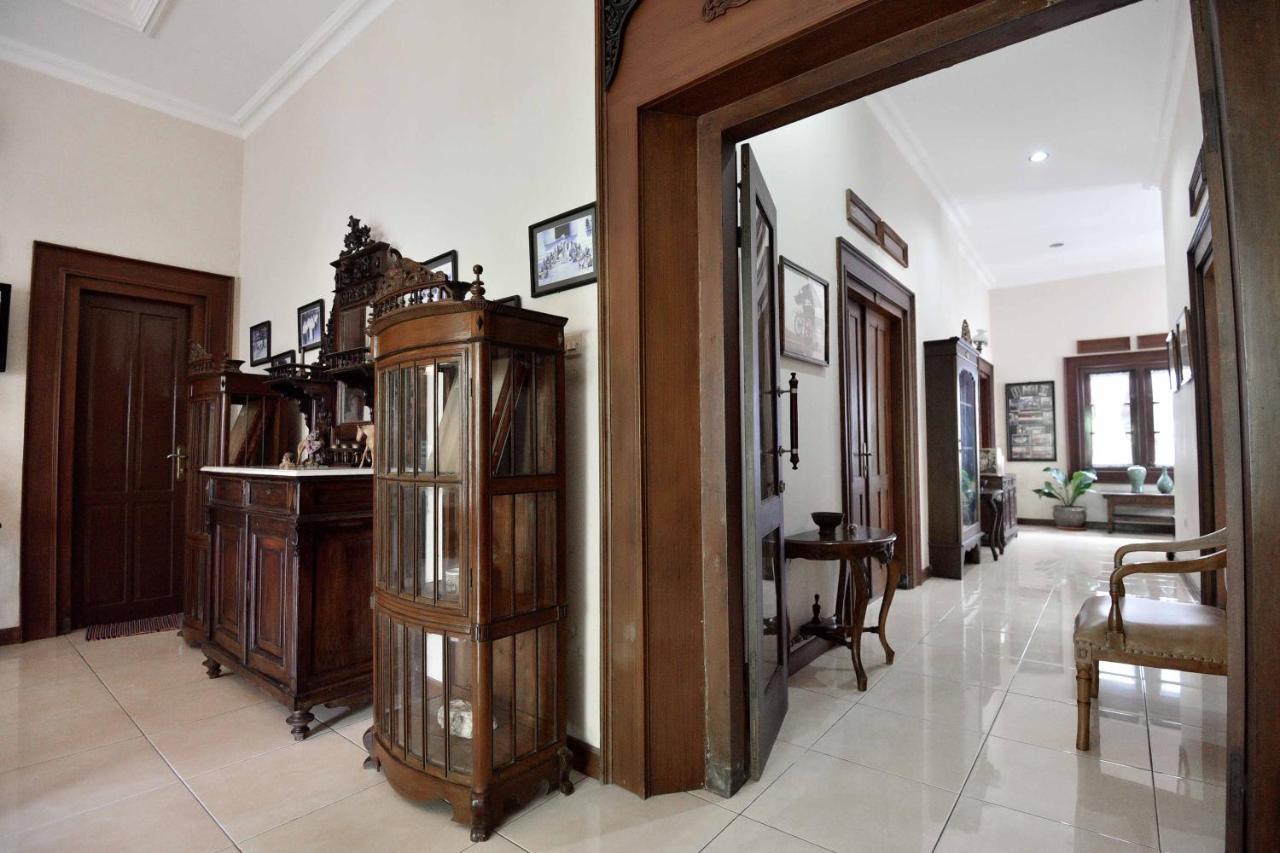 יוגיאקרטה Ndalem Maharani Guest House מראה חיצוני תמונה